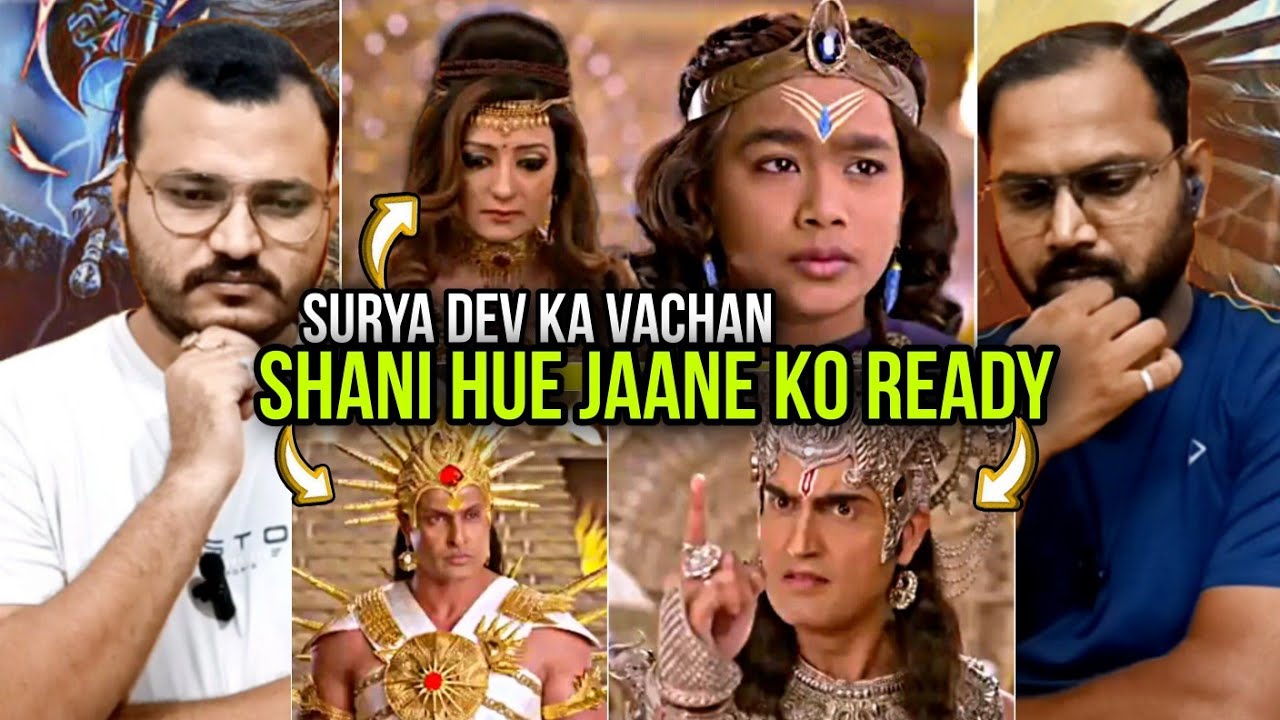 Shani | शनि | Ep. 30 Part 1 Reaction | Shani And Yama Reach Indralok | इंद्रलोक पहुंचे शनि और यम