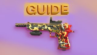 The Deagle: Gun Guides episode 1 #polywar #guide