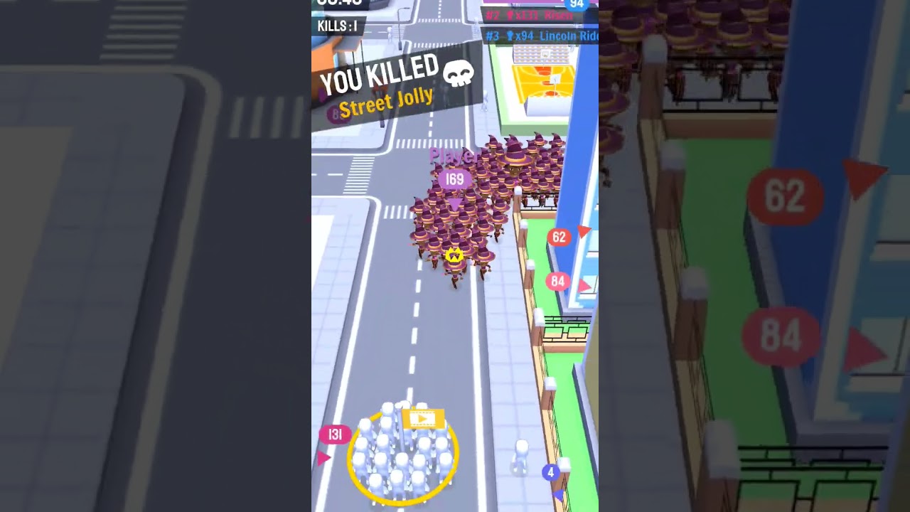 Crowd City gaming 😂😂😂