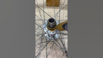 Vintage Shimano 7s Freehub assembling