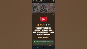 MemeFi Code- The Truth Behind Market Cycles: How the Index Works | Part 2 of 5 | MeemFi