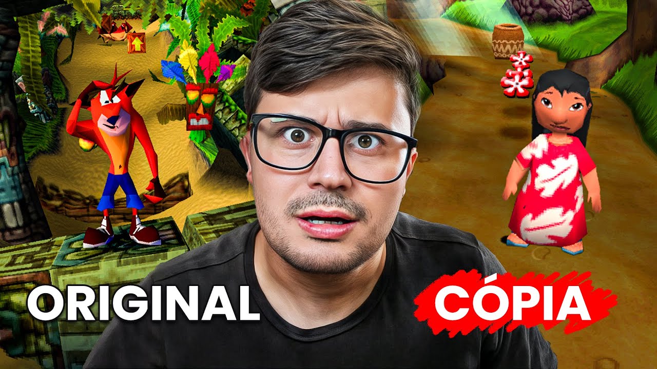 Esse JOGO COPIOU CRASH BANDICOOT na CARA DURA KKKKKKKKKKKKK