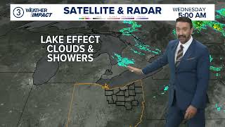 Cleveland weather forecast: Cooler today with fall-like temperatures