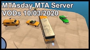 MTAsday MTA Server VODs 10/03/2020