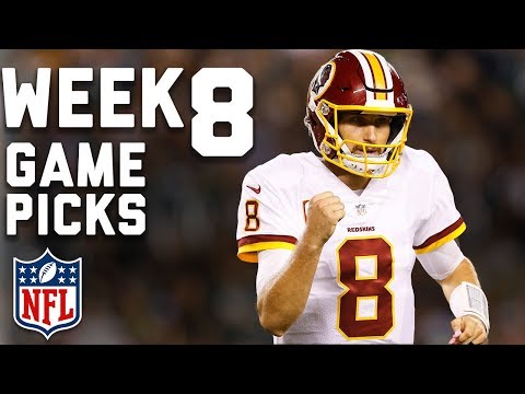 Week 8 Game Picks in Under 3 Minutes ⏱🏈  | NFL