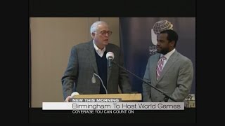 Birmingham to host World Games