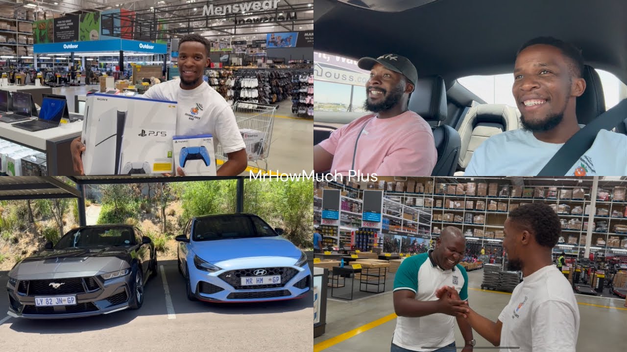 I bought a PS5 to Practice FIFA | Went for a ride in the Mustang with Kwenzo | Exhaust Battle | Vlog