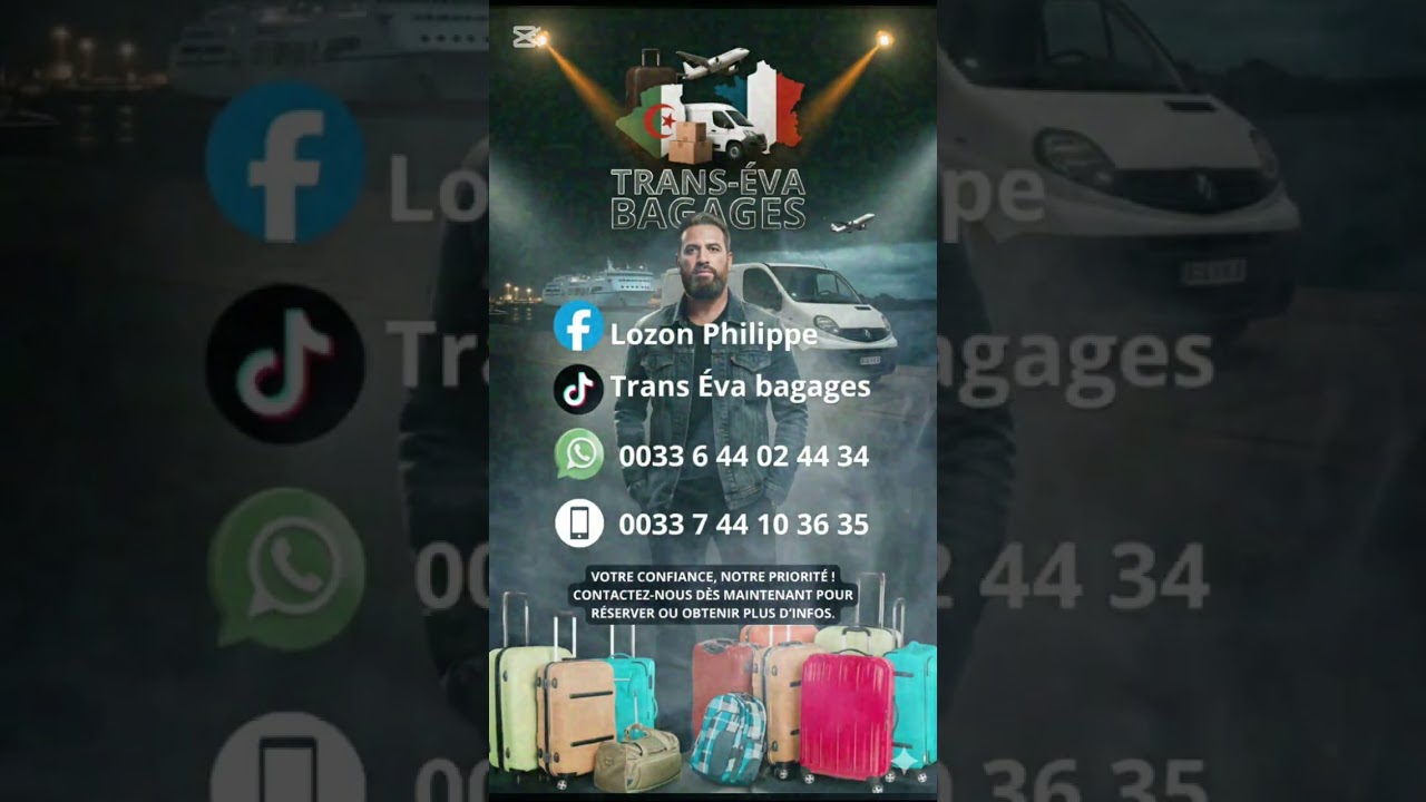 Mr Photologue - Trans Éva Bagages 