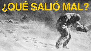 La Carrera al Polo Sur que Terminó en Tragedia | Amundsen vs Scott