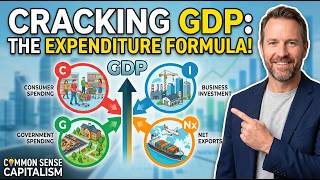 How GDP is Calculated: The Expenditure Approach