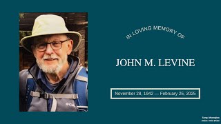 John Levine Memorial Slideshow