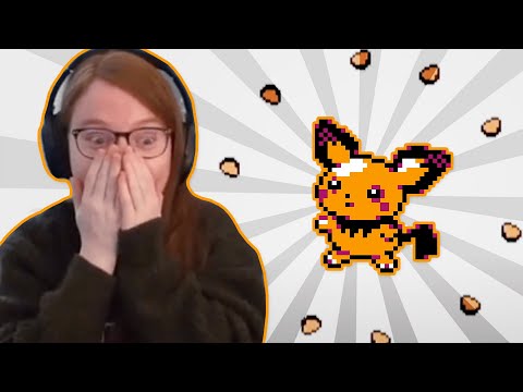 Hatching a 1% Shiny Pokemon Reaction! | Retro Ali