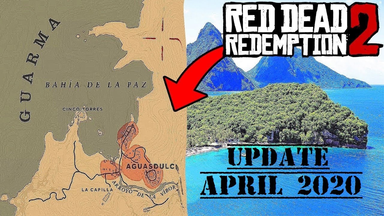 utilsigtet faktum kommando RED DEAD REDEMPTION 2 - BACK TO GUARMA - APRIL 2020 - YouTube