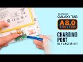 Samsung Galaxy Tab A 8.0 2018 T290 T295 Charging Port Replacement