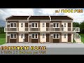 SMALL APARTMENT DESIGN | 6 UNITS | 41 SQM per UNIT | 2 BEDROOM per UNIT