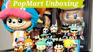 Popmart Labubu One Piece Unboxing #popmart #labubu #onepiece #unboxing #fun #familyvlog #fyp