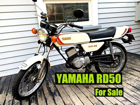 Yamaha RD50 For