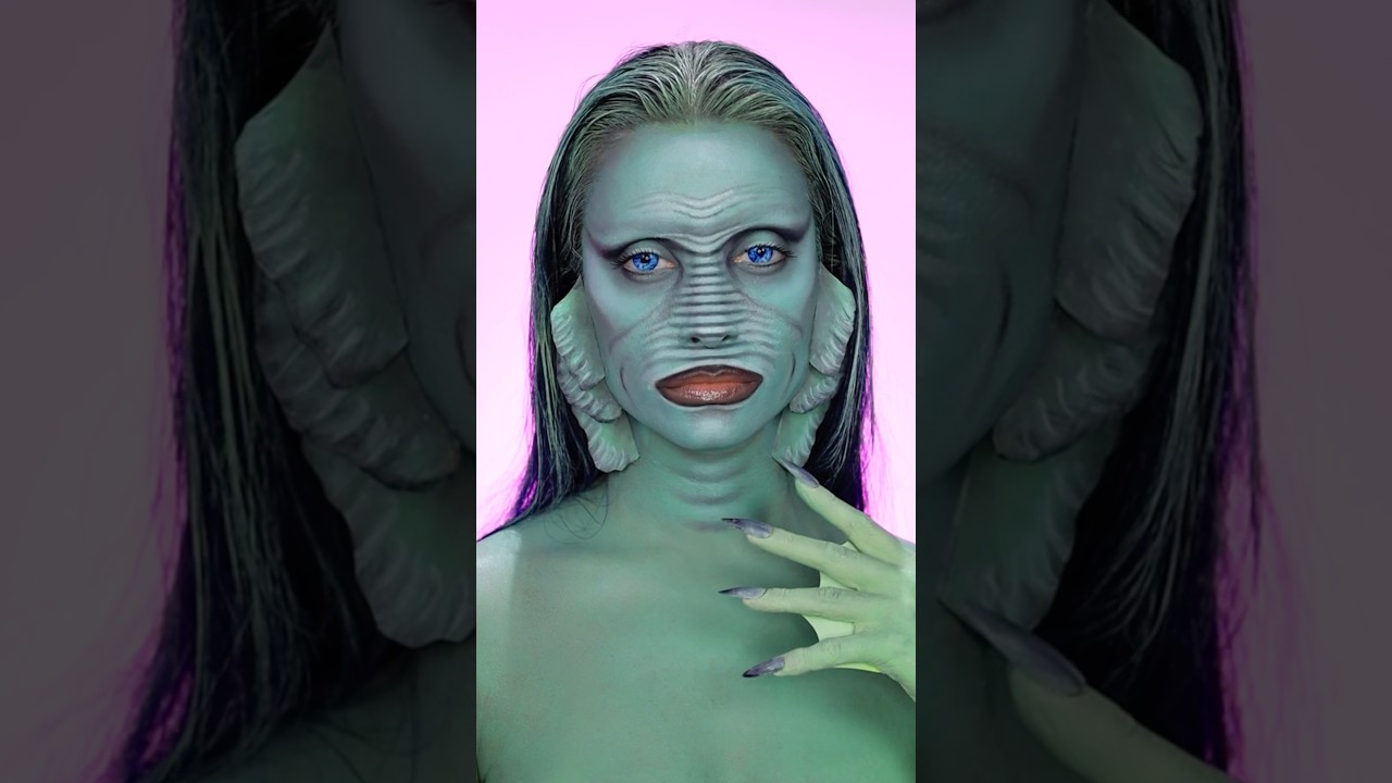 My version of the Creature from the Black Lagoon 🫧 