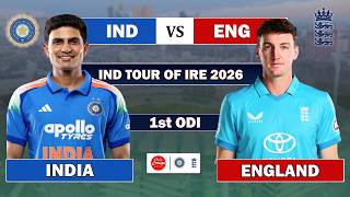 INDIA vs ENGLAND 1st ODI MATCH LIVE | IND vs ENG LIVE CRICKE MATCH TODAY COMMENTARY screenshot 5