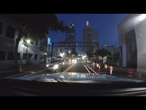 Forsyth Street and Adams Street in Downtown Jacksonville open to two-way traffic