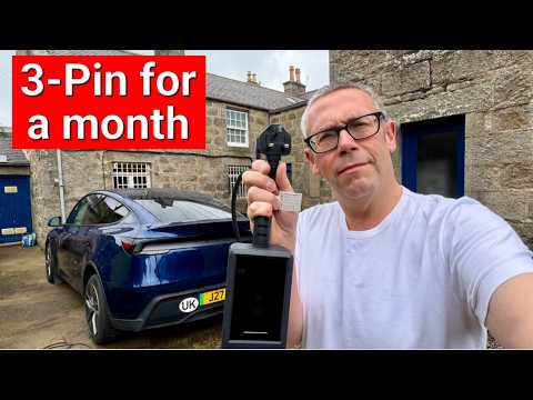Can you easily charge your EV only off a domestic socket?