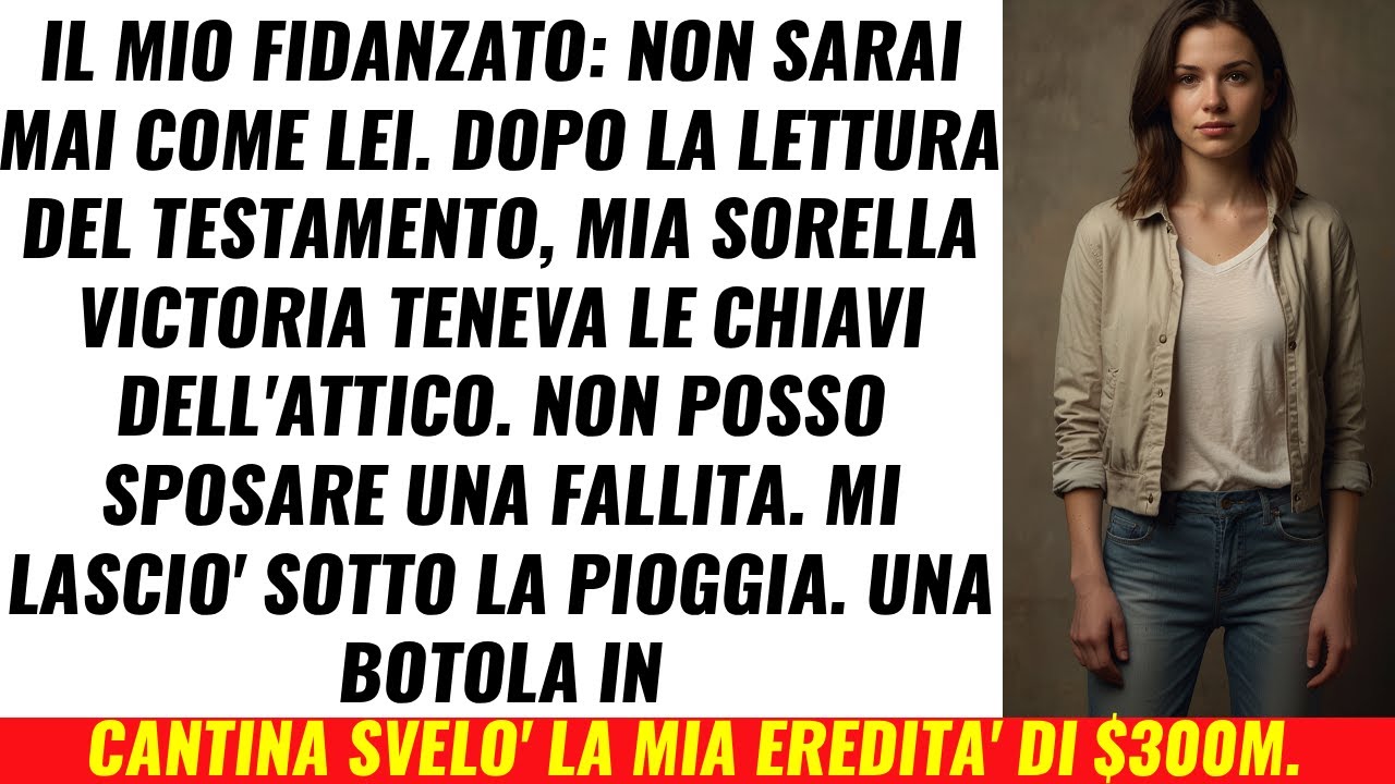 Mi Ha Lasciata Sotto La Pioggia — Ho Scoperto Una Botola Segreta Verso Un’Eredità Da $300 Milioni
