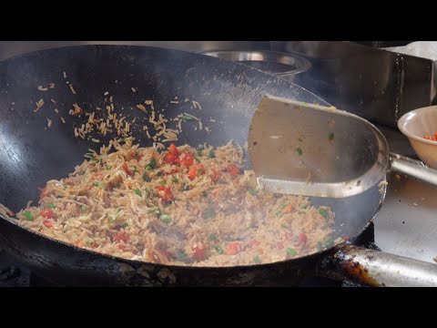 Chicken Egg Fried Rice recipe | Chicken Egg Rice | Indian Street Food