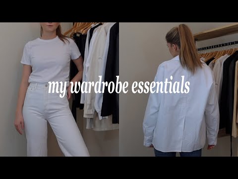 my wardrobe essentials | capsule wardrobe