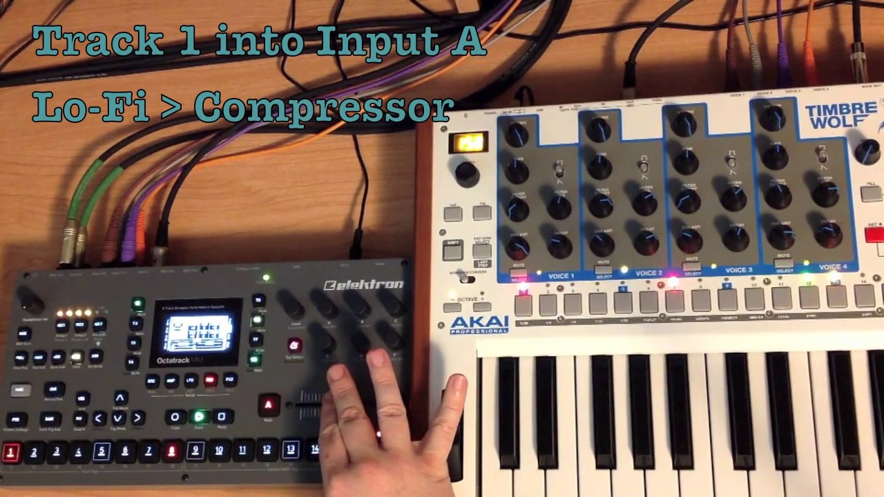 YouTubeでTimbre Wolf thru Octatrack MK2 (4 Outs to 4 Ins)を視聴 YouTubeでTimbre Wolf thru Octatrack MK2 (4 Outs to 4 Ins)を視聴