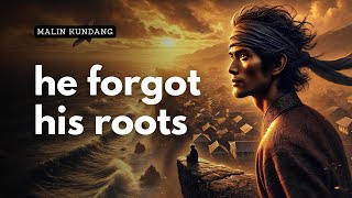 A DISOBEDIENT Son Turned to STONE!?? 🌏 Indonesian Epic Tale - Malin Kundang