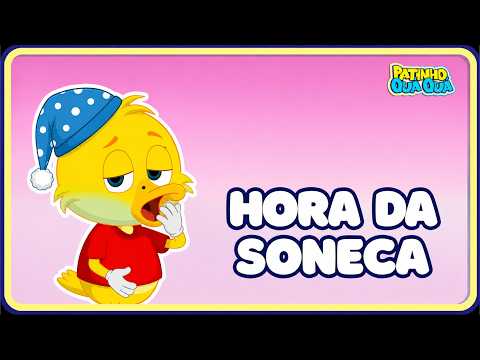 Soneca com Patinho Quá Quá - Canções de Ninar - Música Infantil