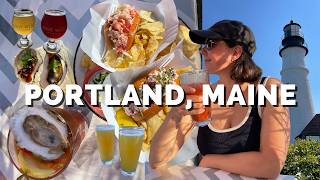 Eating & Drinking My Way Through Portland, Maine | Local Food & Craft Beers