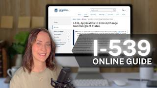 I-539 ONLINE DETAILED GUIDE | ALL VISAS B, F, J, H CHANGE OF STATUS, VISA EXTENSION