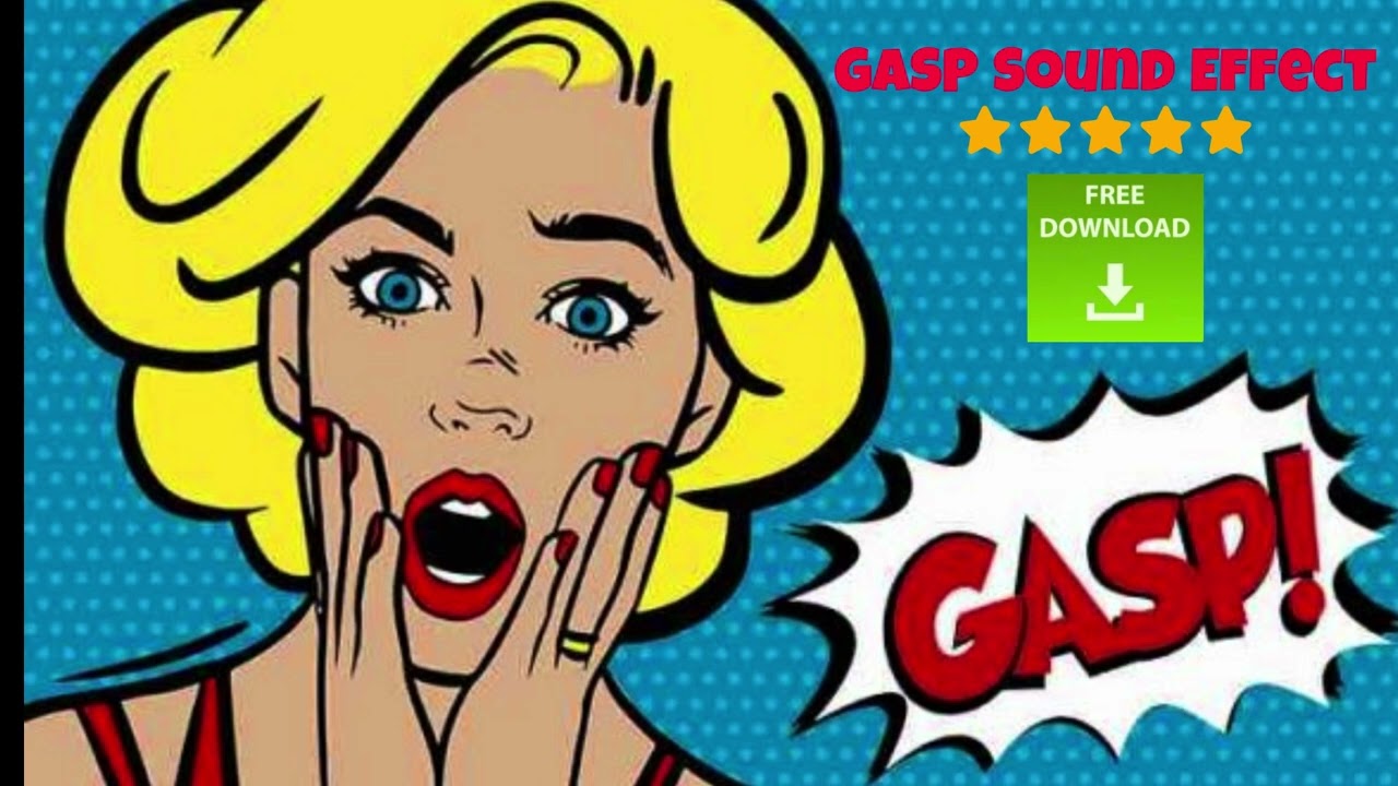 Gasp Sound Effect | Crowd Gasp Sound Effect | No Copyright | KiwiSFX