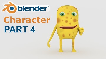 Full character course - BLENDER (Constraints)[Part4]