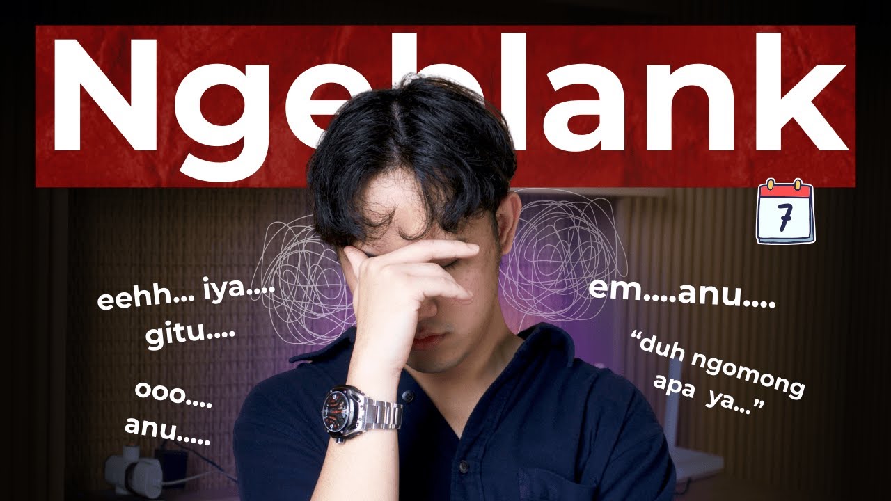 Ini Penyebab Otak Lo Kosong Pas Disuruh Ngomong — & Cara Benerinnya dalam 7 Hari