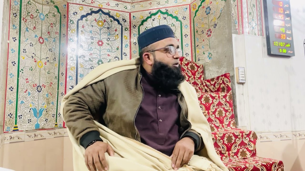 Seerat Hazrat Abubakar Siddique (R.A) | Molana Waqar Riaz |Jami Masjid Hanfia Muhamdia Qasimabad 