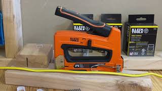 Klein Cable Stapler
