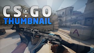 CS:GO Thumbnail Template! (FREE)