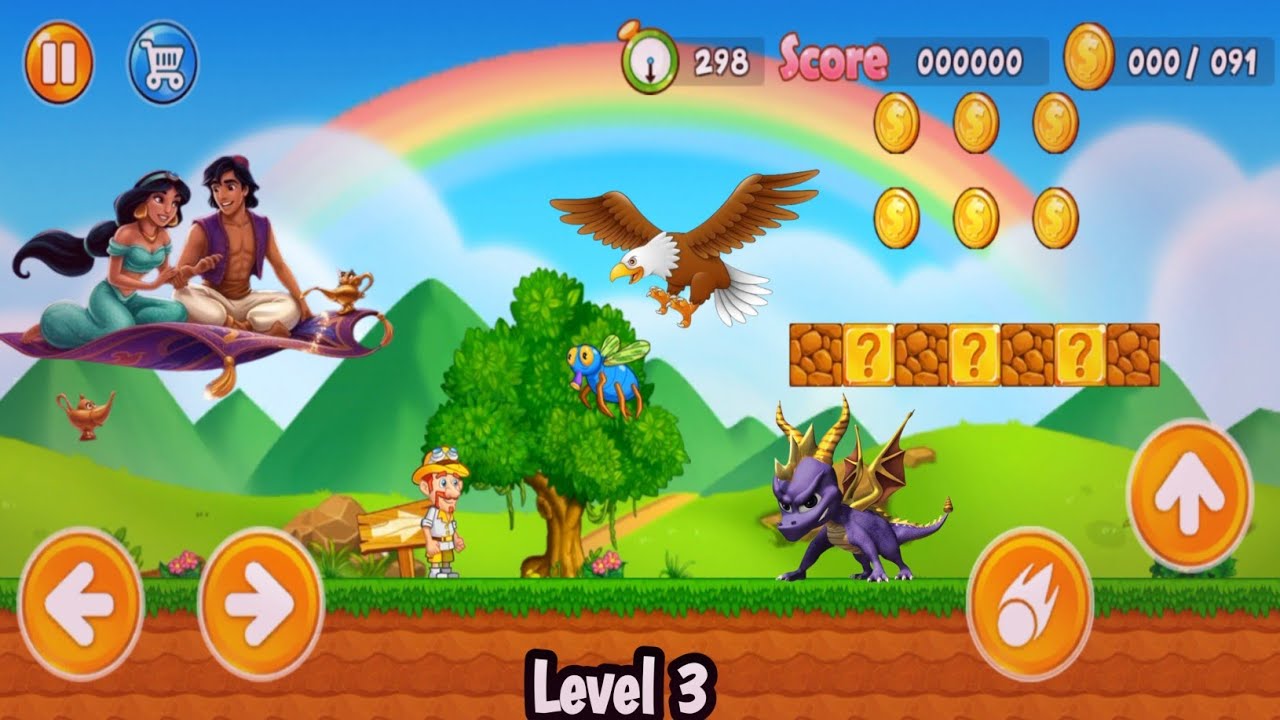 Super Jack Adventure Level 3 | Epic Jump & Run Challenge | Android Gameplay 2026