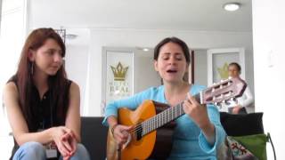Video voorbeeld van "A bordo de tu voz - Luz Marina Posada y Laura Toro"