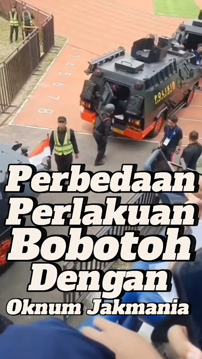Perbedaan Perlakuan Bobotoh & Oknum Jakmania Ke Pemain Saat Turun dari Rantis #bobotoh #persib