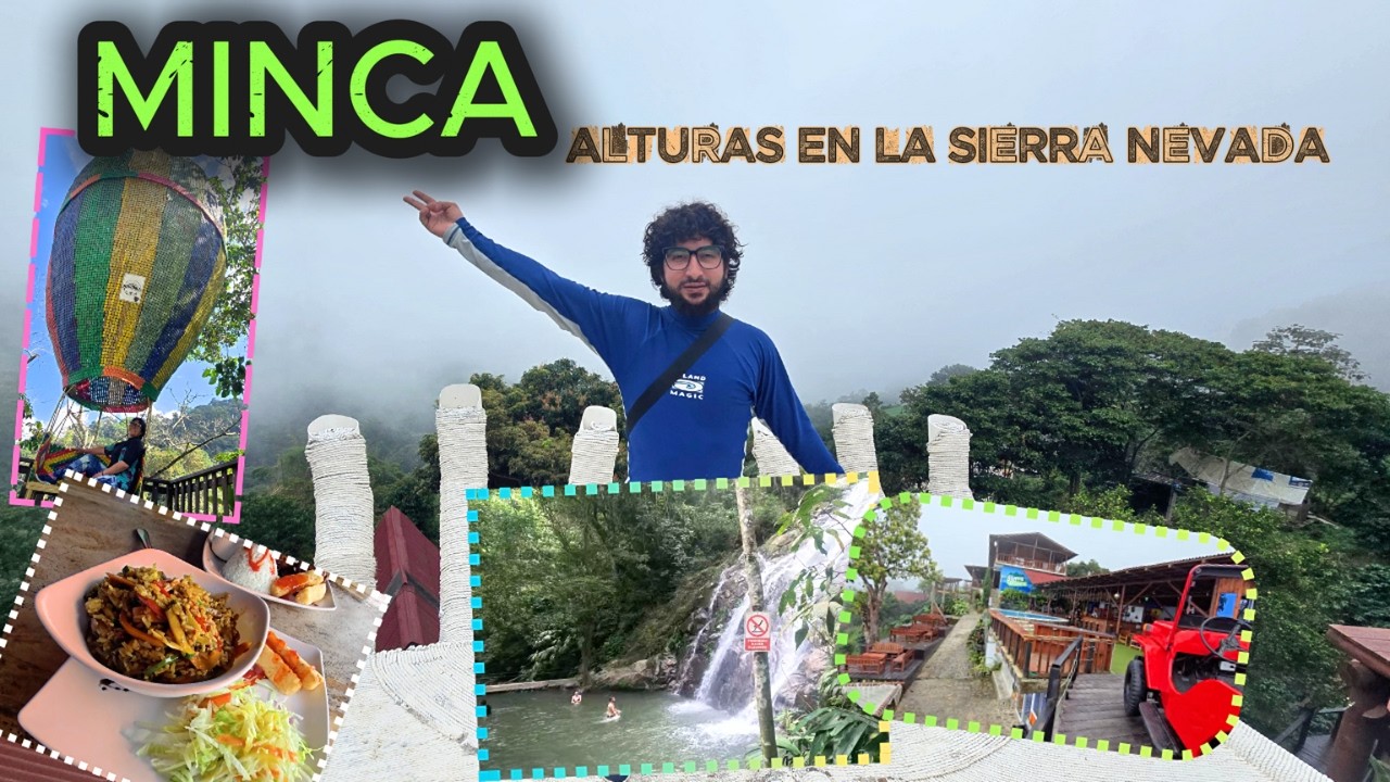 CAPITAL ECOLOGICA Y SANTUARIO NATURAL - MINCA -SIERRA NEVADA -  MONTAÑAS DE COLOMBIA.