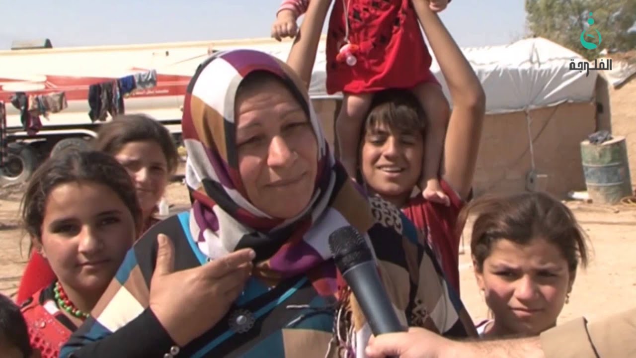 قناة الفلوجة/ عوائل ناحية سلمان بيك وقرى امرلي النازحة تطالب بالعودة