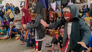 Tari topengan jaranan tresno budoyo live sedekah bumi kemasan trowulan