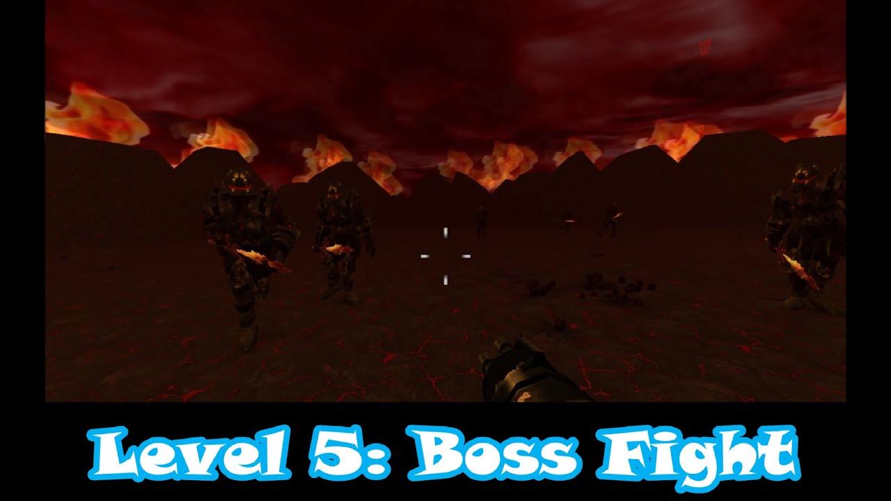 RTCW: The Dark Army: Uprising REMASTERED - Level 5 (Boss Fight)