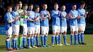 Stockport County Vs Chorley FC - Match Highlights - 21.03.15