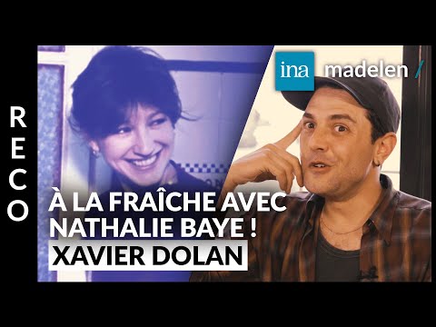 "NATHALIE BAYE KNEW HOW TO PLAY THE HOSTESS!" 😋 Xavier Dolan dives into the INA-madelen archives!