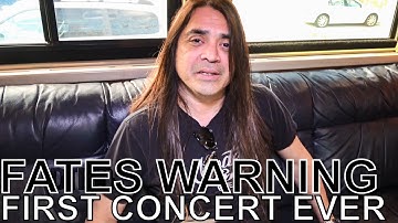 Fates Warning - FIRST CONCERT EVER Ep. 143