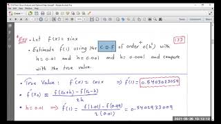 Ch6 Part 3 Error Analysis and Optimal Step Size